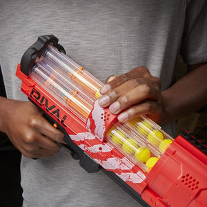 NERF Rival Artemis XVII-3000 Blaster Red Ages 14+ Toy Play Gun Fight Fire
