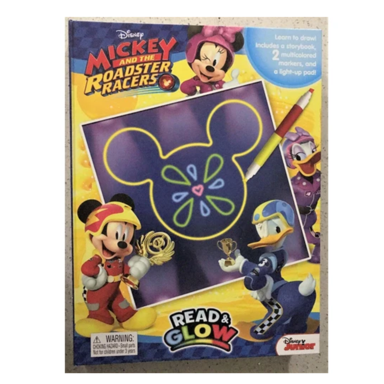 Board Book for Ages 3+ Mickey Mouse & Friends
