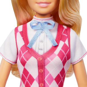Barbie Malibu Doll & Accessories from Barbie Mysteries Great Horse Chase Helmet