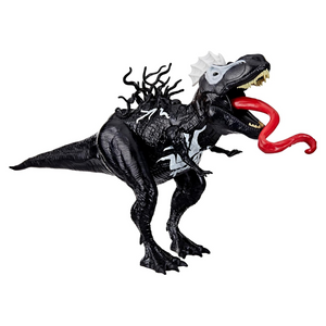 Spider-Man Venom Versus Venomsaurus Rex 16-Inch Action Dinosaur New Toy