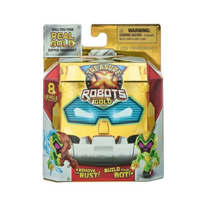 Treasure X Robots Gold Mini Robot Mystery Pack – Rust Reveal Toy Figure Ages 5+
