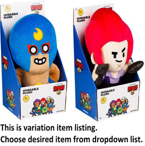Brawl Stars Huggable Soft Plush 12 Inch Large Figure 13 CM New Toy Video Game