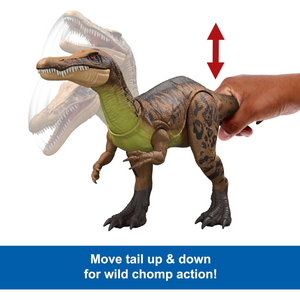 Jurassic World Chaos Theory Suchomimus Dinosaur Figure Tail Chomp Battle Play 4+