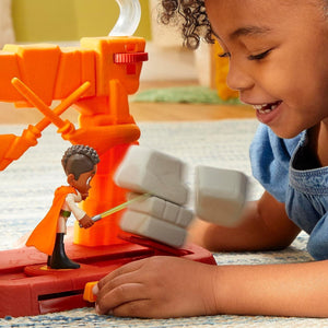 Star Wars Tenoo Jedi Temple 20-Inch-Tall Star Wars Playset with Lights & Sounds