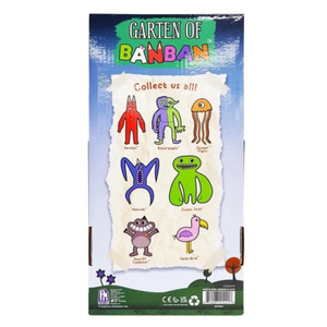 Garten of BanBan Jumbo Josh 12" Deluxe Plush Toy Soft Collectible Figure for Kid