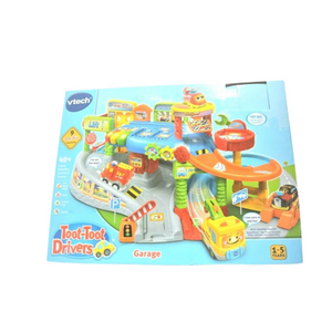 VTech Baby Toot toot Drivers Garage Ages 1+ Toy Play Race Car Gift Truck Wash
