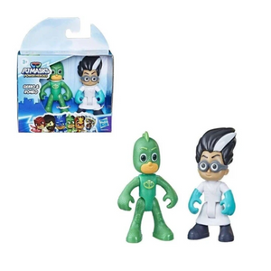 PJ Masks Disney Junior 2.5-Inch Mini Figure 2-Pack Gekko Romeo