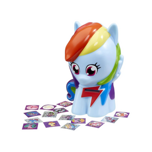 Stickits 100- Little Pony Rainbow Dash - Disney micro Stickers dispenser activit