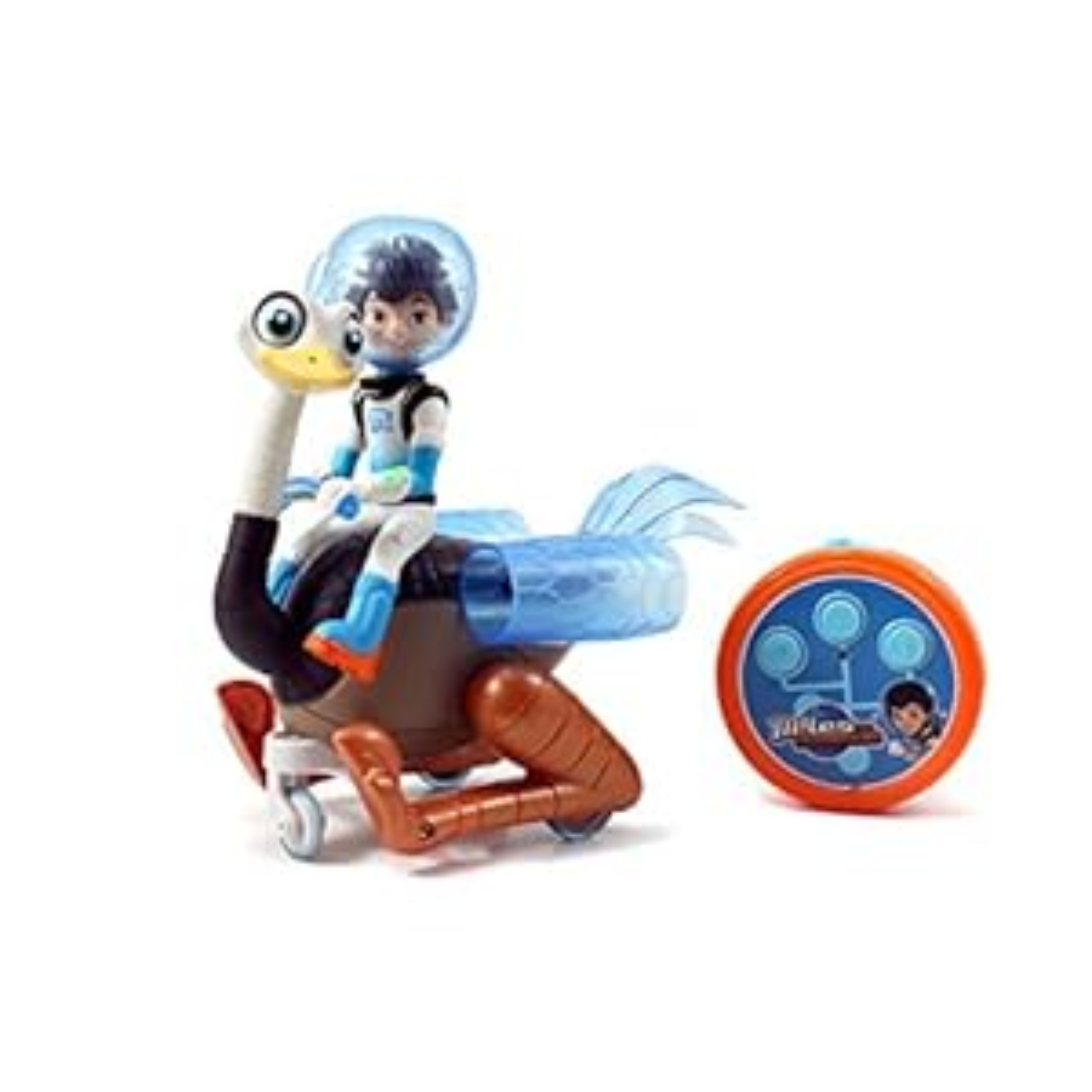 Jada Toys Miles & Merc Remote Control Vehicle with Wearable Controller for Kids