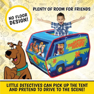 WB Scooby DOO Mistery Machine Pop Up tent