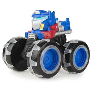 Transformers Optimus Prime Monster Treads Truck with Light-Up Wheels Toy
