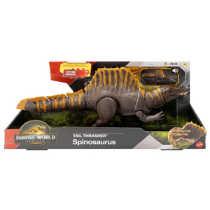 Jurassic World Rebirth Tail Thrasher Spinosaurus New Dinosaurus Toy