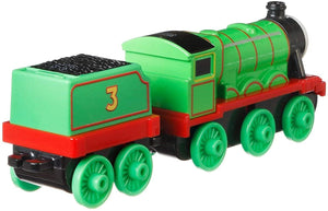 Thomas & Friends Motorised Trackmaster Push Along Henry Train Engine
