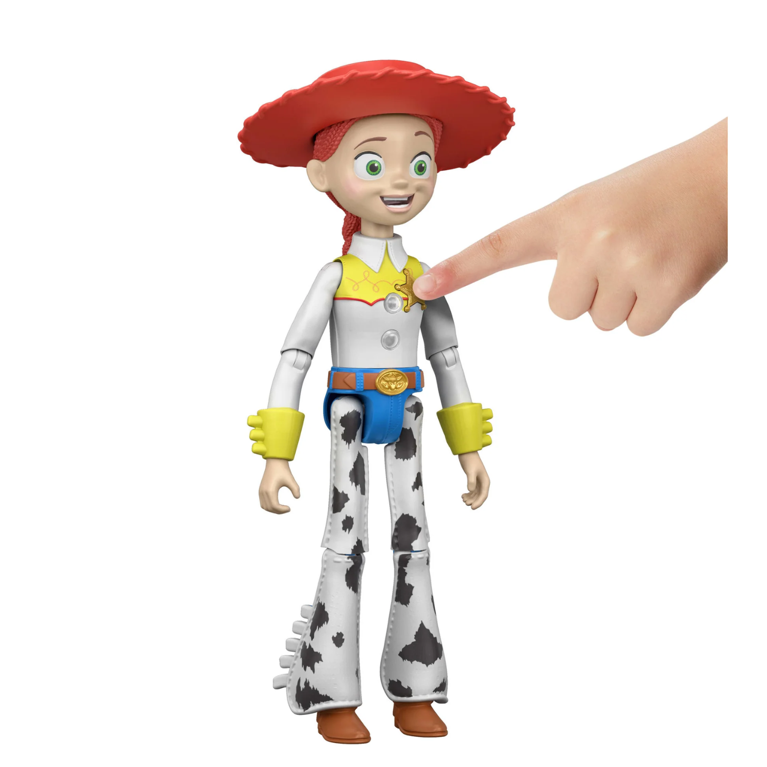 Disney Pixar Toy Story 5 Interactables Jessie 7 Inch Figure New Toy