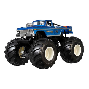 Hot Wheels Bigfoot Monster Truck 1:24 Scale Die-Cast Oversized Vehicle for Kids