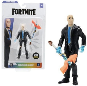 Fortnite Game Solo Modo Figures Ages 8+ New Toy Fight Play Hotwire Gunner Cluck