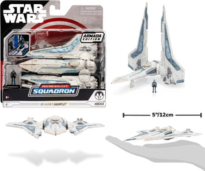 Star Wars Micro Galaxy Squadron Vehicles 3-5 Inches Space Ship Phantom Shuttle