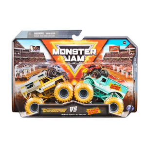 Monster Jam Series 29 Truck 2 Pack Wreckreation vs Ranger Rescue Diecast For 3+