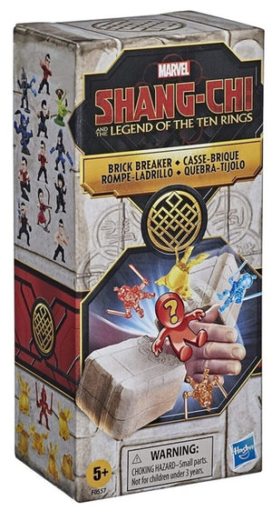 Marvel Superhero 5 Mini Figures Shang-Chi And Legend Of Ten Rings Brick Breaker