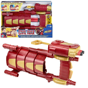 Marvel Captain America Civil War Slide Blast Armor Gauntlet with 2 Darts Blaster
