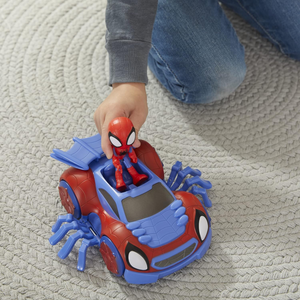 Marvel Spidey and His Friends Change N Go Web-Crawler Action Figure New Toy