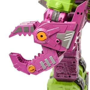 Transformers Earthrise Titan Scorponok Triple Changer Battle Base Action Figures