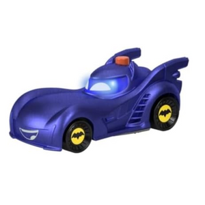 Fisher-Price DC Batwheels Light-Up Toy Cars 2-Pack 1:55 Scale Vehicles Kids 3+
