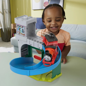 Thomas and Friends My First Knapford Station Train Set James Ramp Tunnel Play 2+