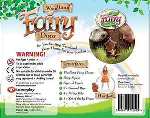 My Fairy Garden Woodland Fairy Enchanted Door Wall Brand New Toy Home House Tree