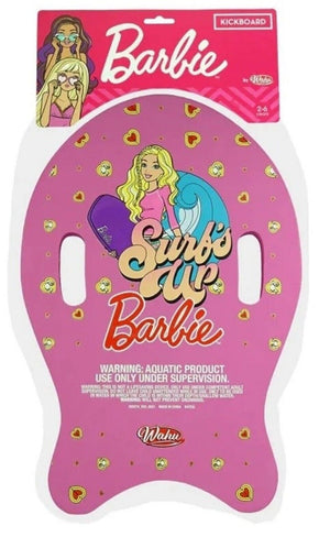Wahu Barbie Kickboard Water Play Training Swim Swimming Kids Children Girls