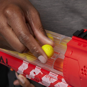 NERF Rival Artemis XVII-3000 Blaster Red Ages 14+ Toy Play Gun Fight Fire