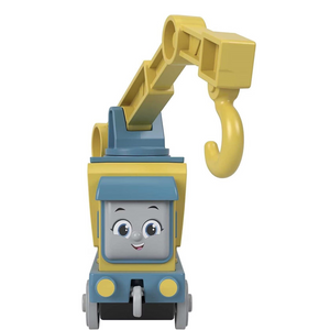 Thomas & Friends TrackMaster Carly Crane Push Along Die-Cast Metal Truck Ages 3+