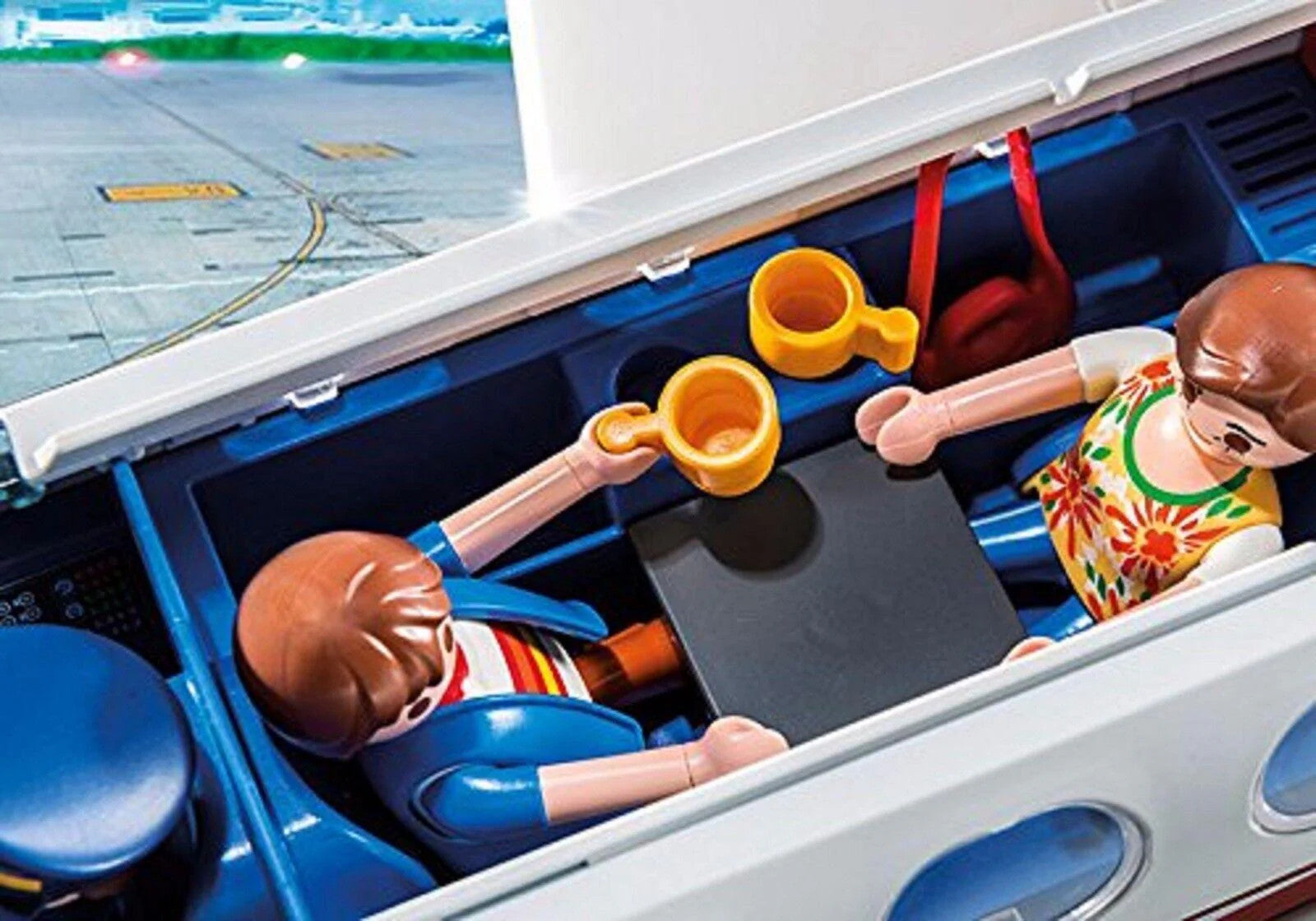 Playmobil 6081 Summer Fun Jet Playset Ages 4+ New Toy Plane Aeroplane Fly Play
