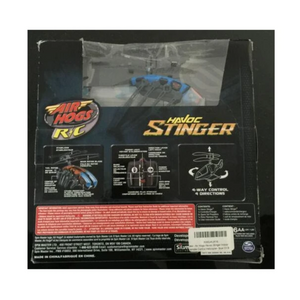 Air Hogs Havoc Stinger RC IR Helicopter Ages 8+ Toy Radio Remote Control Plane