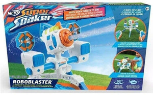 Nerf Super Soaker Robo Blaster Automatic Soaker Blasting Machine Water Play Aqua