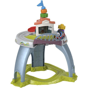 Thomas & Friends My First Train Table with Mini Push Along Thomas Engine