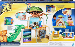 Star Wars Tenoo Jedi Temple 20-Inch-Tall Star Wars Playset with Lights & Sounds