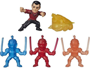 Marvel Superhero 5 Mini Figures Shang-Chi And Legend Of Ten Rings Brick Breaker