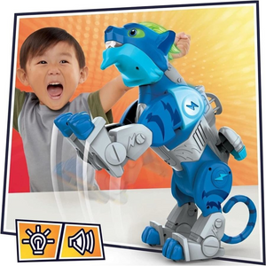 PJ Masks Animal Power Charge and Roar Power Cat Interactive Toy Hero ID Play Fun
