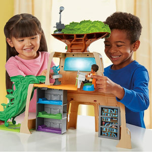 Star Wars Tenoo Jedi Temple 20-Inch-Tall Star Wars Playset with Lights & Sounds