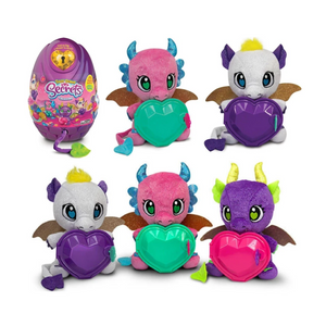 Baby Gemmy-Lucky Dragon-XL Magic Egg Ages 3+ Soft Plush Toy Play Gem Fun