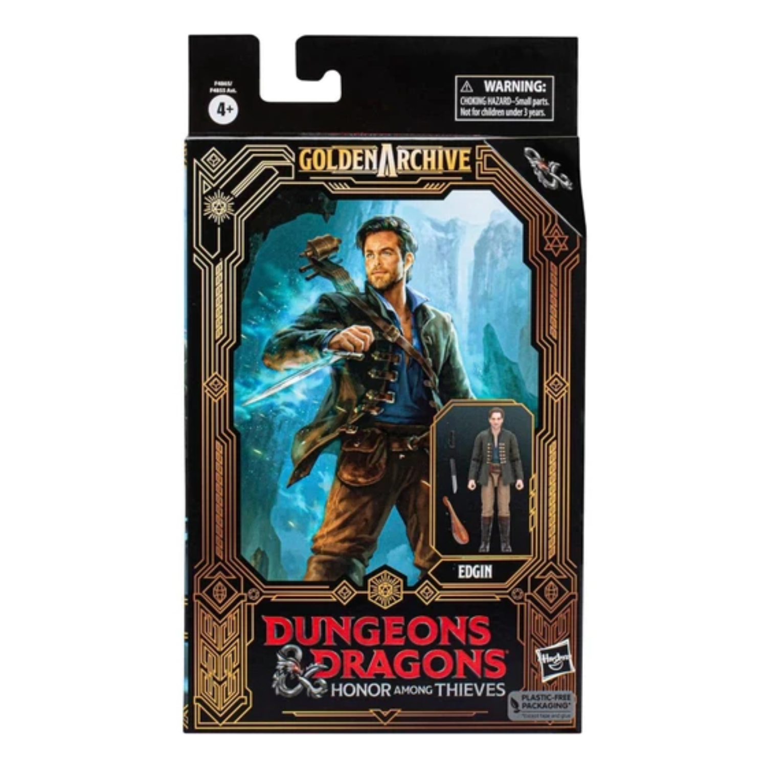 Dungeons and Dragons Edgin Honor Among Thieves Golden Archive Forge 6" Figure