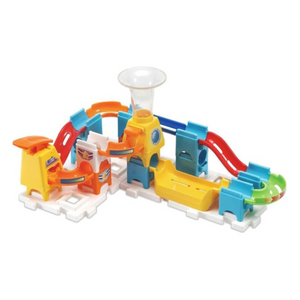 Vtech Marble Rush Starter Track Set 30 Pieces 3 Marbles Construction Toy Ages 4+