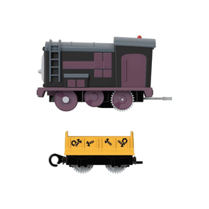 Thomas & Friends Motorised Trackmaster. Master Diesel Train Engine, Multicolor