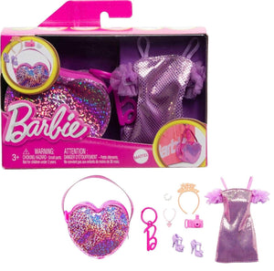 Barbie Premium Fashion Clothes Deluxe Bag Birthday School Outfit Swimsuit Beach