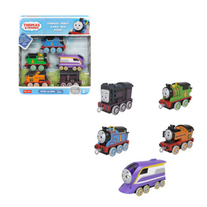 Thomas & Friends Adventures Engine Pack Push-Along Toy Trains Ages 3+