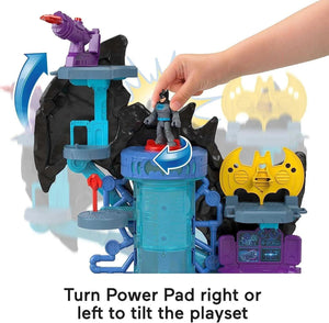 Imaginext DC Super Friends Bat-Tech Batcave New Toy Batman Playset Fun