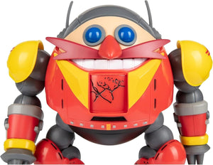 Jakks Pacific Sonic The Hedgehog Giant Eggman Robot Battle Set Ages 7+ New Toy