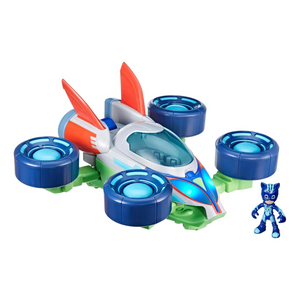 PJ Masks Power Heroes PJ Explorider 3-in-1 Vehicle Lights Sounds Play 3+