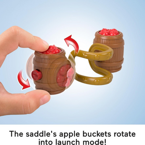 Toy Story Imaginext Jessie Bullseye Play Set 3-inch Action Figure Bullseye Horse